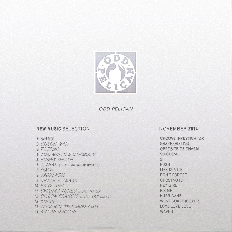 2014 11 november new music selection odd pelican playlist