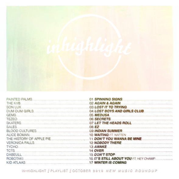 inhighlight-playlist_2013_10-new_music_roundupF