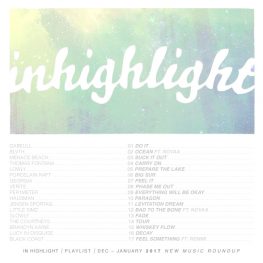 in highlight january 2017 new music playlist