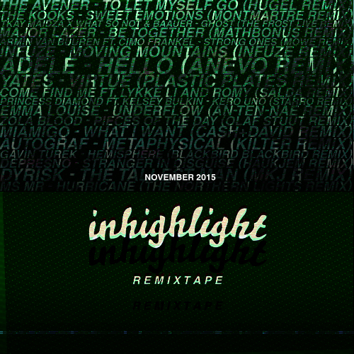 remix playlist november 2015 via inhighlight music blog