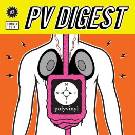 PV Digest Polyvinyl Records Summer 2014